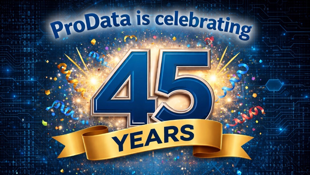 ProData is celebrating 45 years
