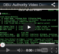 DBU Authority